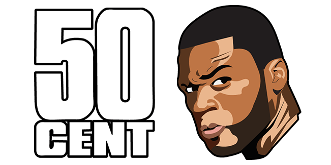 50 Cent & Logo Cursor