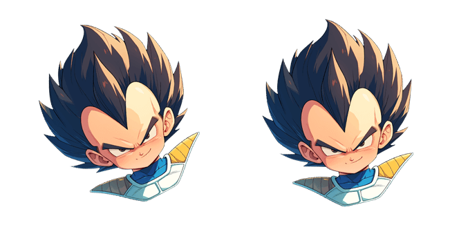 Dragon Ball Z Vegeta Cursor