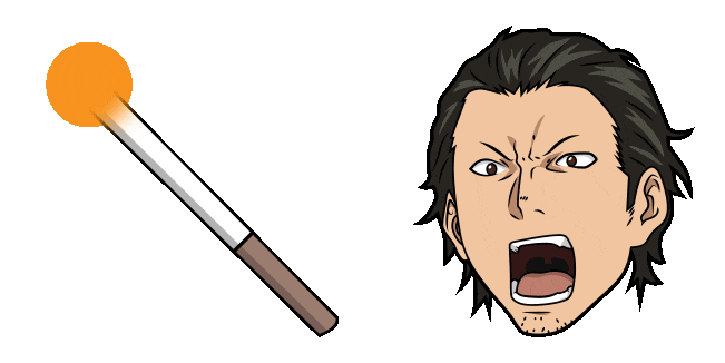 Noragami Daikoku & Cigar Animated Cursor
