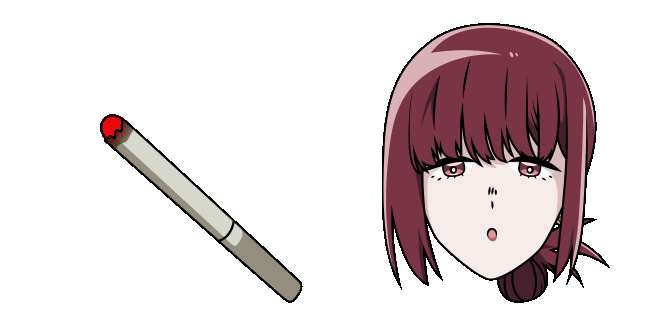 Smoking Behind the Supermarket with You Yamada & Cigarette Animated Cursor