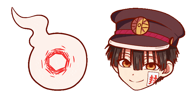 Hanako-kun Hanako Animated Cursor