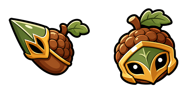 Acorn Knight Helmet Cursor