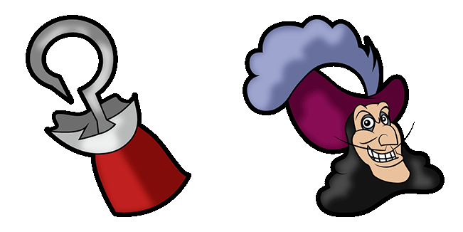 Captain Hook Animated Cursor