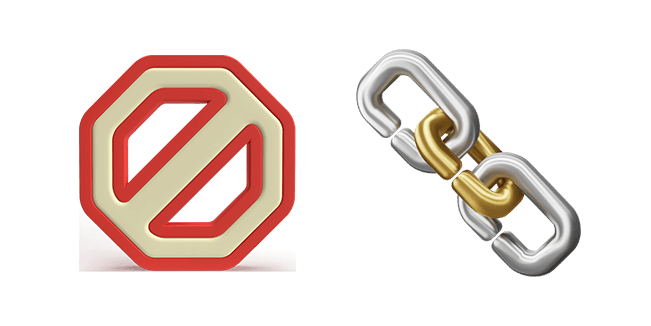 Block & Chain 3D Cursor