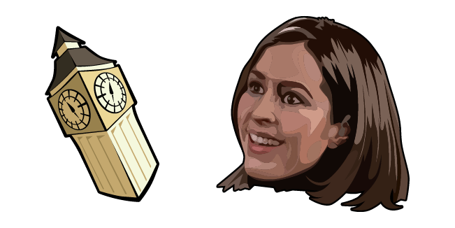 Friends Emily Waltham & Big Ben Cursor