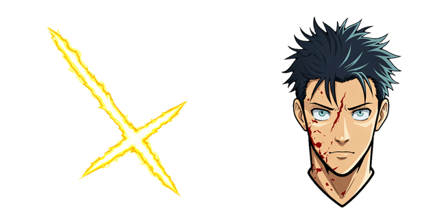 Jujutsu Kaisen Hiromi Higuruma & Executioner's Sword Cursor