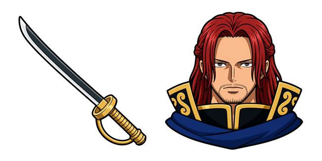 One Piece Figarland Shamrock & Gryphon Saber Cursor