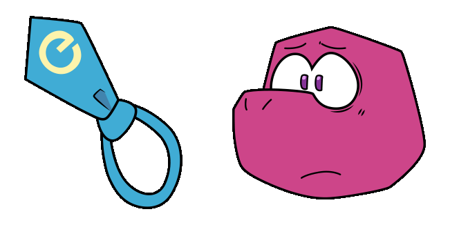 Gameoverse Gobbles & Tie Animated Cursor