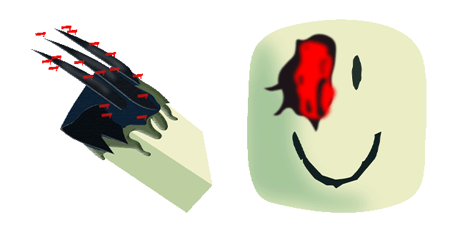 Roblox Forsaken John Doe Animated Cursor
