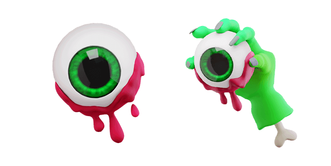 Spooky Eyes 3D Cursor