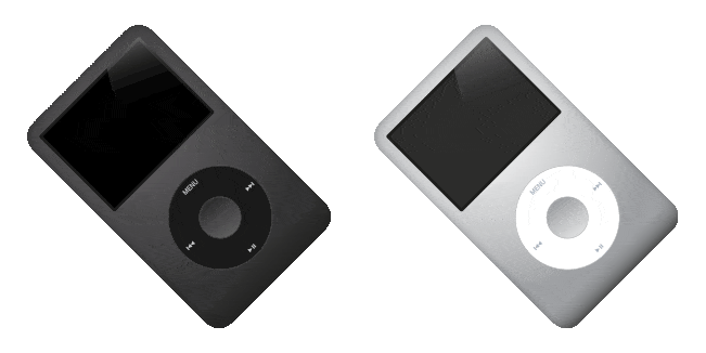 Apple iPod Classic Animated Cursor