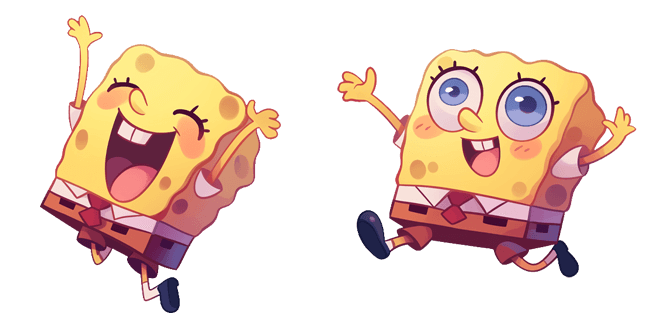 SpongeBob Happy Dance Cursor