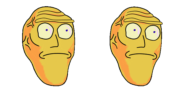 Rick and Morty Cromulon Animated Cursor