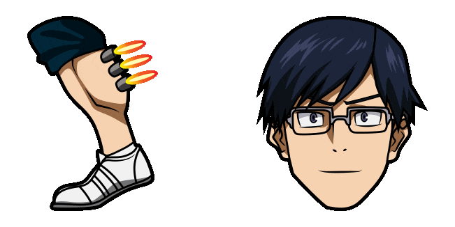 My Hero Academia Tenya Ida Animated Cursor