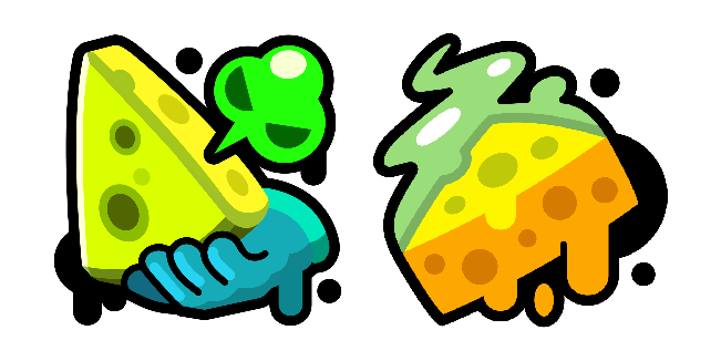 Brawl Stars Dynamike Spray Cheese Cursor