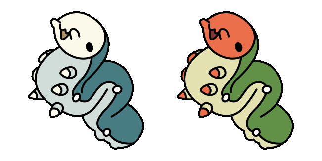 Doodle World Rosebug Animated Cursor