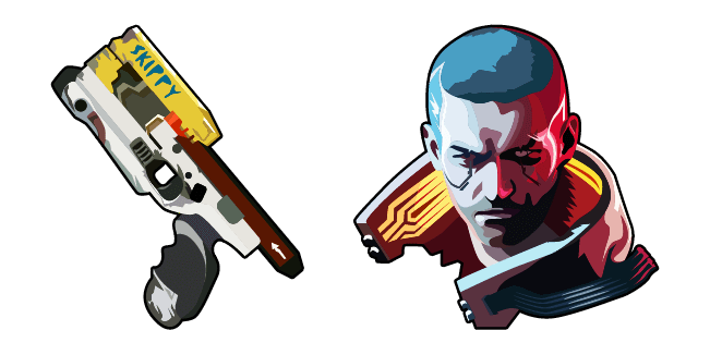 V (Male) & Skippy Pistol Cursor