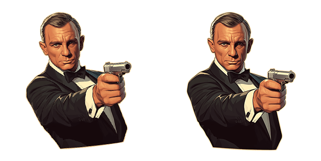 Spectre James Bond Cursor