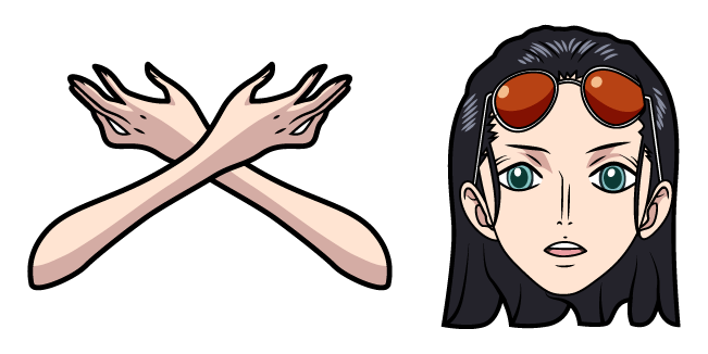 One Piece Nico Robin Cursor
