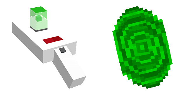 Minecraft Portal Gun Animated Cursor