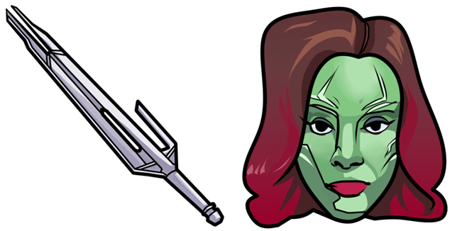 Gamora & Godslayer Sword Cursor