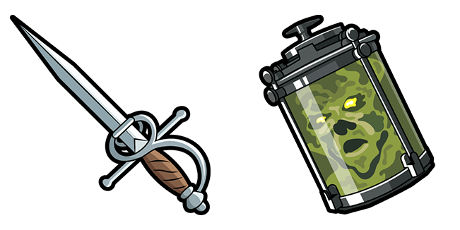 Lockwood & Co. Anthony Rapier & Skull in a Jar Cursor