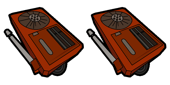 Silent Hill Radio Animated Cursor