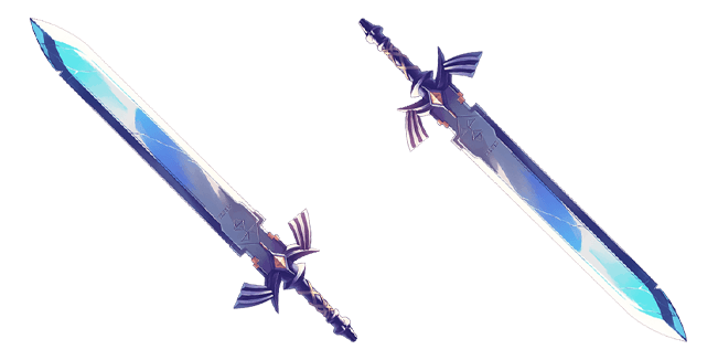 Legend of Zelda Link Master Sword Cursor