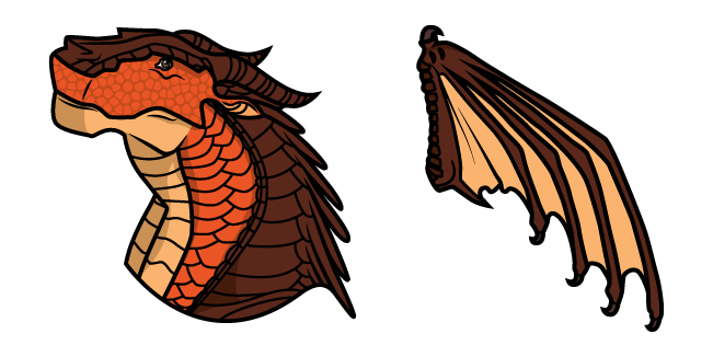 Wings of Fire Clay Cursor