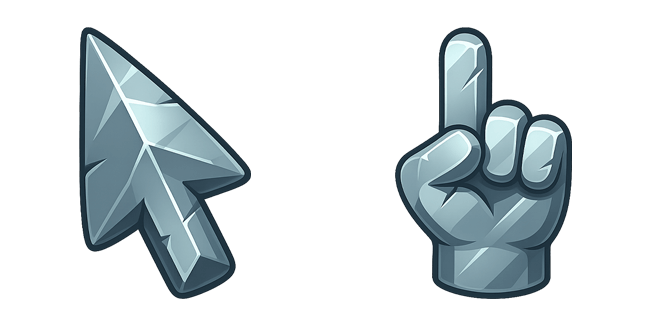 Rock Stone Grey Cursor
