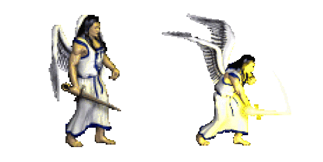 HoMM III Angel Animated Cursor