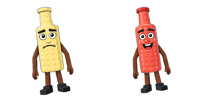 Roblox Steal a Brainrot Ketchuru & Musturu Cursor