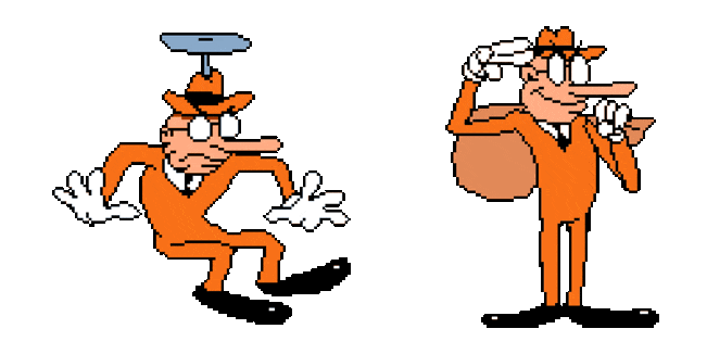 Pizza Tower Mr. Stick Animated Cursor