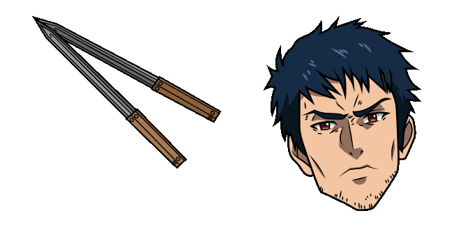 Ninja Kamui Higan & Blades Animated Cursor