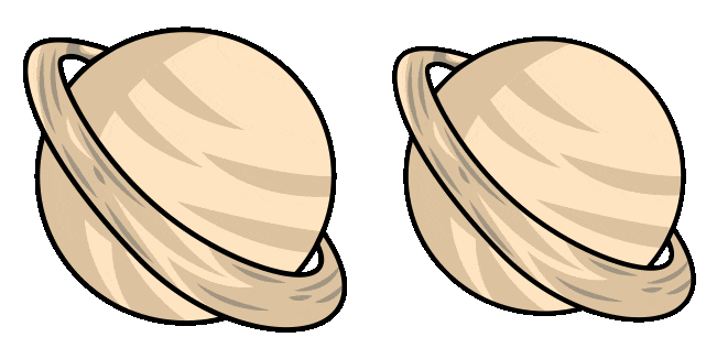 Saturn Animated Cursor