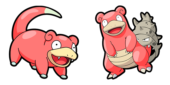 Pokemon Slowpoke & Slowbro Cursor