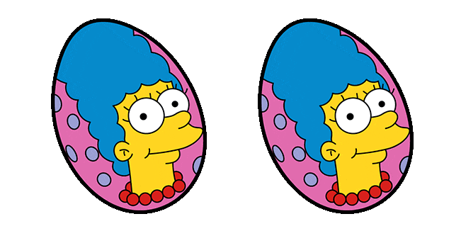 The Simpsons Easter Eggs Animated Cursor