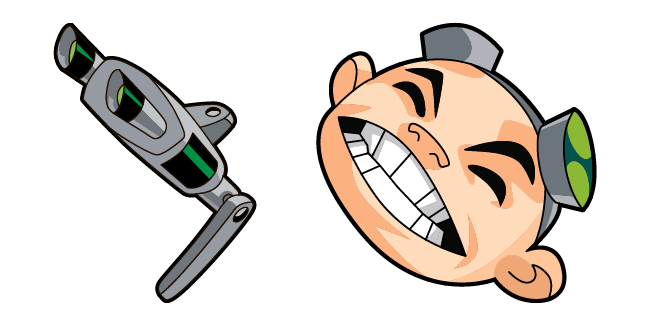 Teen Titans Gizmo Cursor