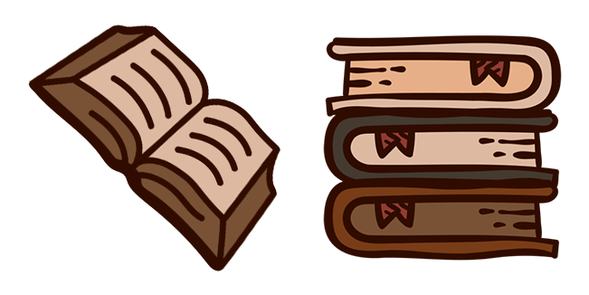 Writer Aesthetic Books Cursor