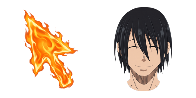 Fire Force Benimaru Shinmon Cursor