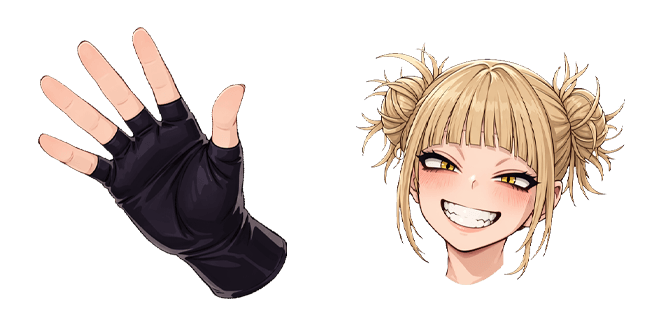 My Hero Academia Himiko Toga Cursor