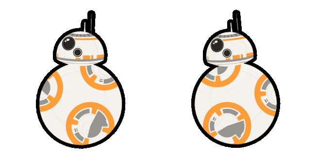 Star Wars BB-8 Animated Cursor