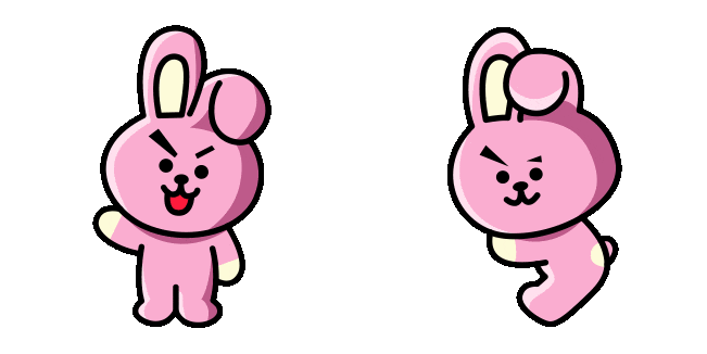 BTS BT21 Cooky Animated Cursor