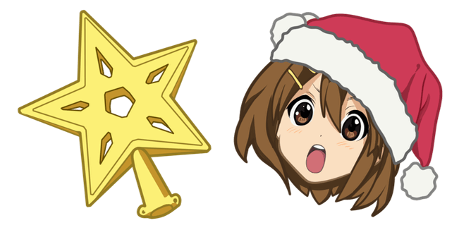 K-On! Christmas Yui Hirasawa Cursor