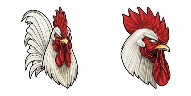Rooster Fighter Keiji Cursor