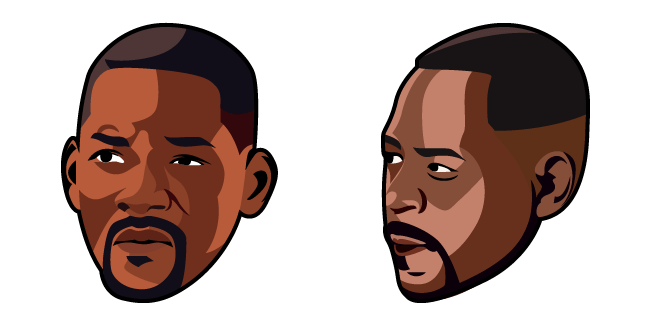 Bad Boys 4 Mike Lowrey & Marcus Burnett Cursor