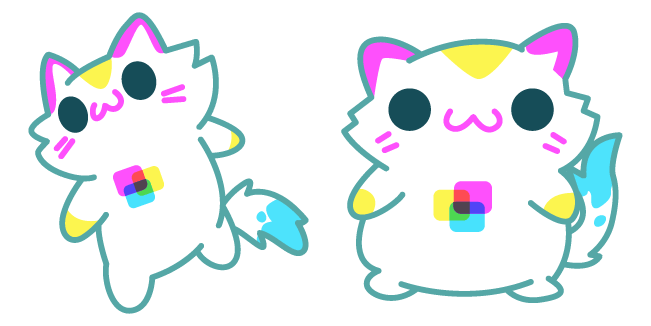 Kleptocats 2 Pixel Cursor