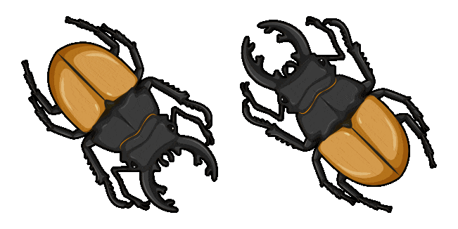 Stag Beetle Animated Cursor