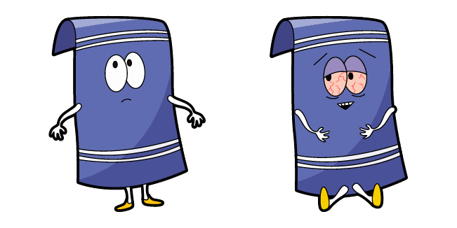 South Park Towelie Cursor