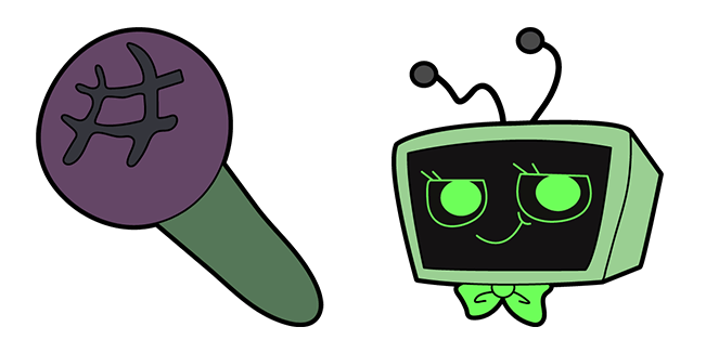 Dandy's World Vee Cursor
